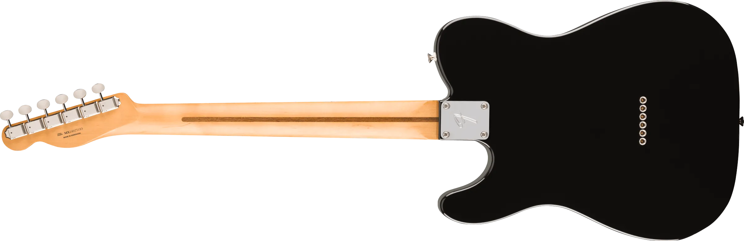 Fender Player II Telecaster Maple FB, Black