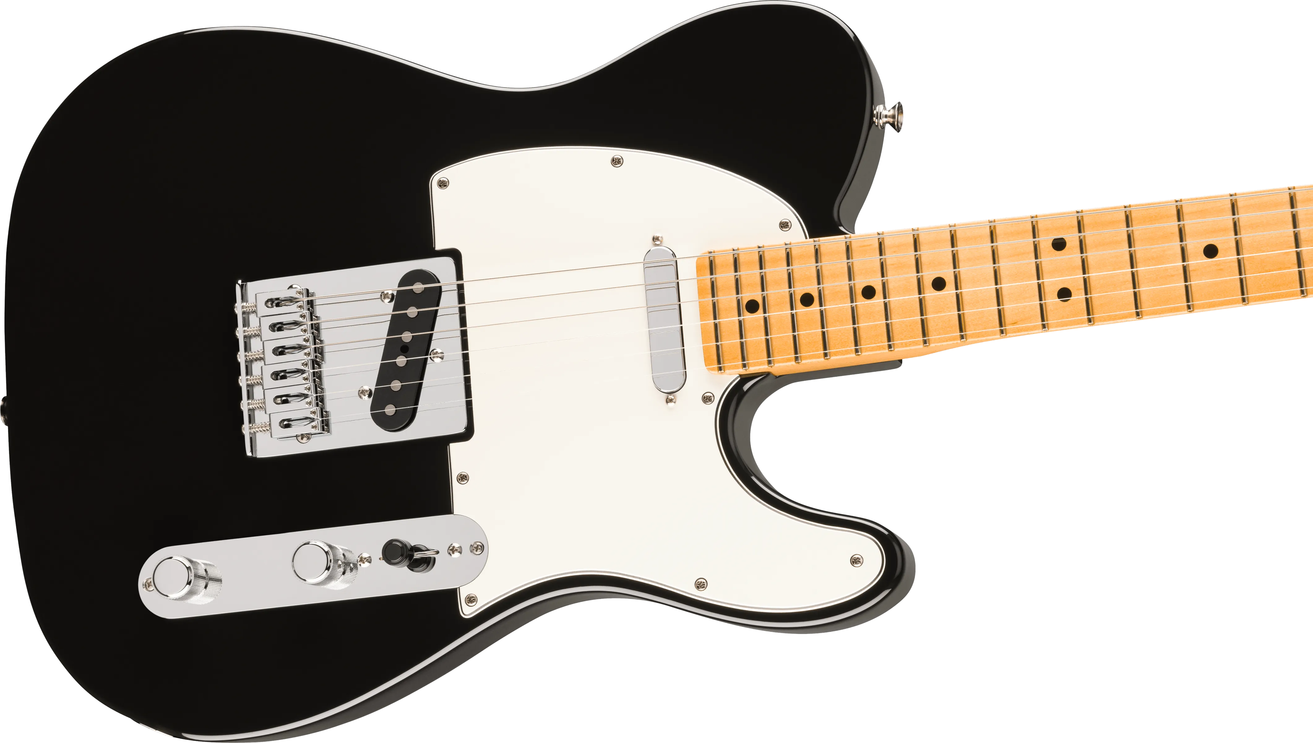 Fender Player II Telecaster Maple FB, Black