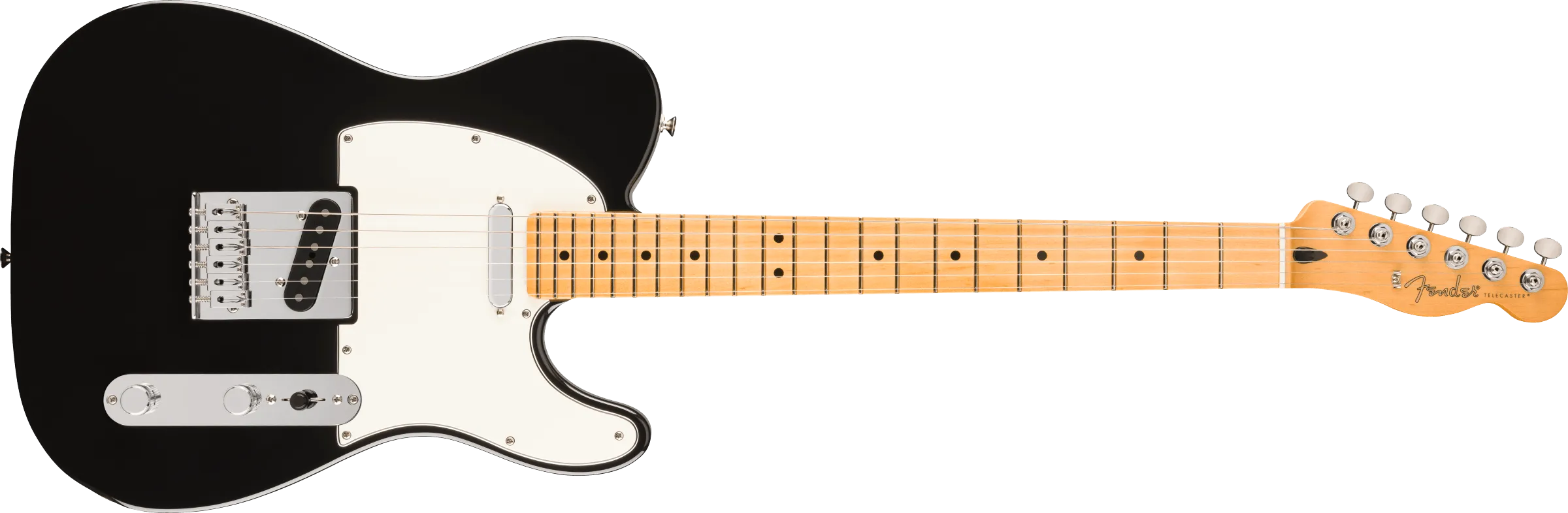 Fender Player II Telecaster Maple FB, Black