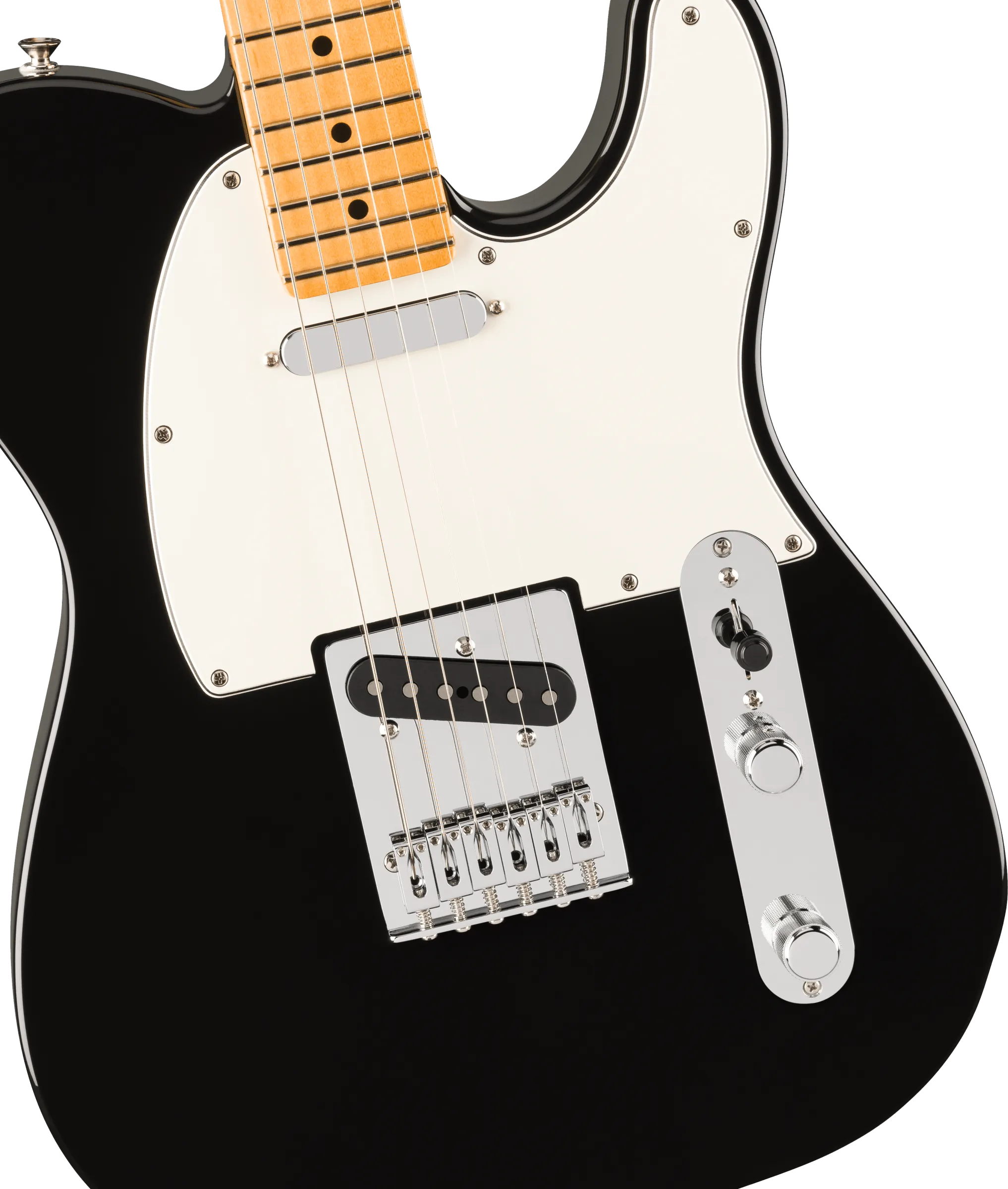 Fender Player II Telecaster Maple FB, Black