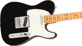 Fender Player II Telecaster Maple FB, Black