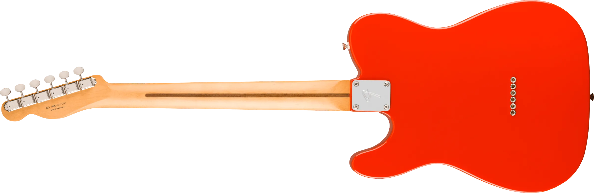 Fender Player II Telecaster Maple FB, Coral Red