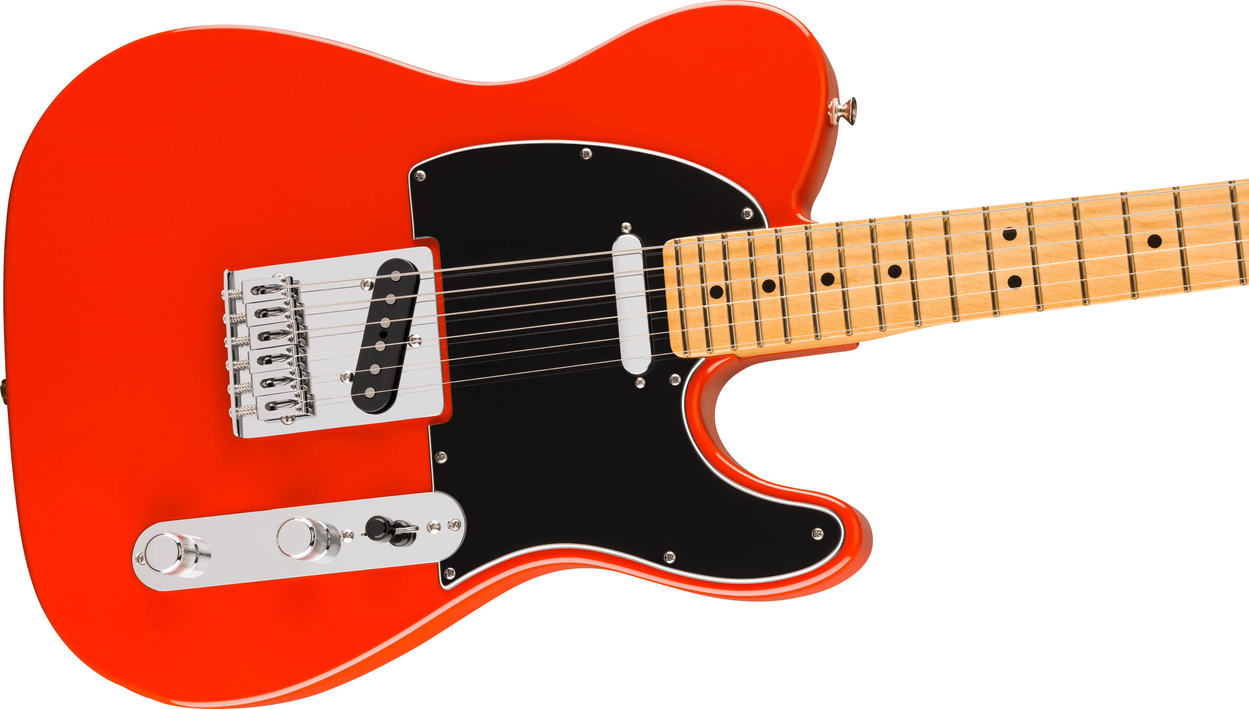 Fender Player II Telecaster Maple FB, Coral Red