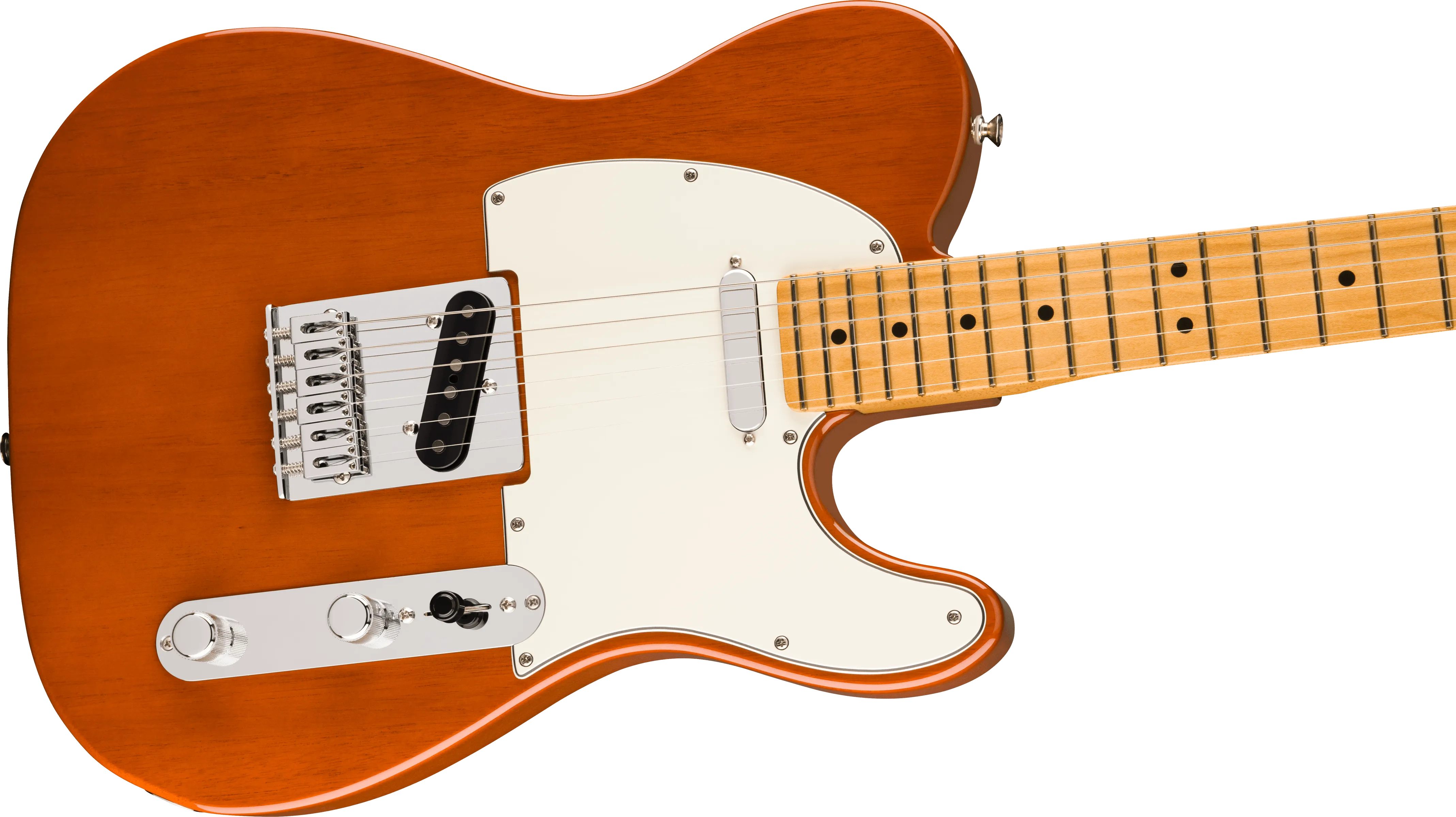 Fender Player II Telecaster Maple FB, Mocha