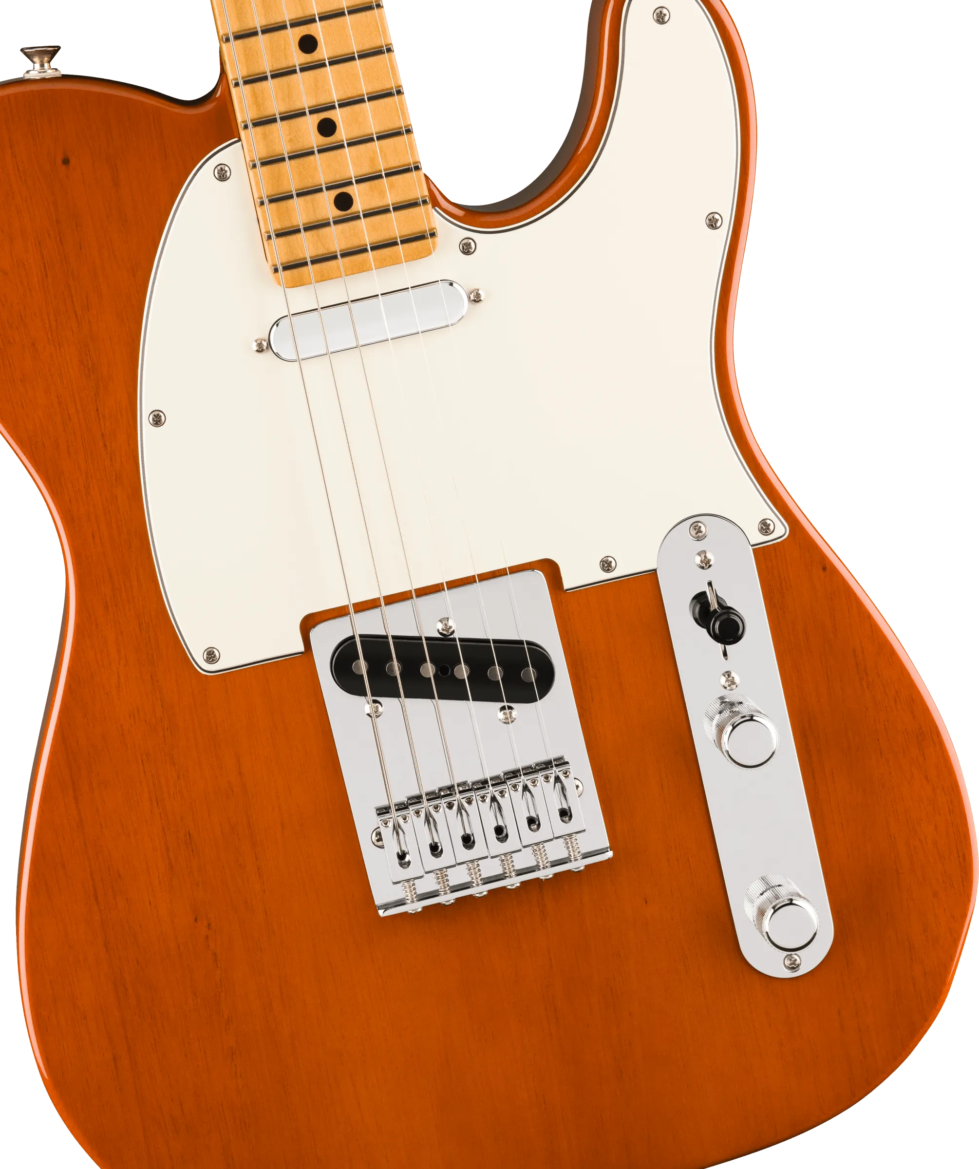 Fender Player II Telecaster Maple FB, Mocha