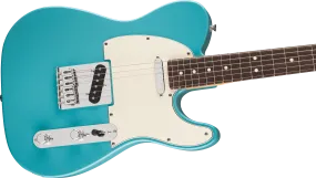 Fender Player II Telecaster Rosewood FB, Aquatone Blue