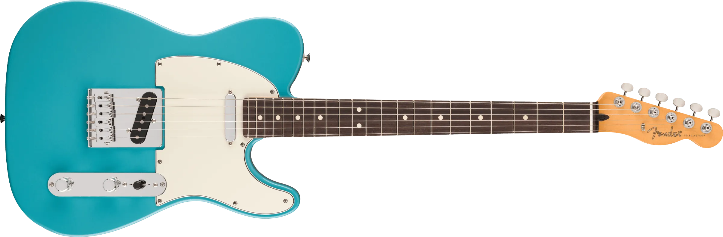 Fender Player II Telecaster Rosewood FB, Aquatone Blue