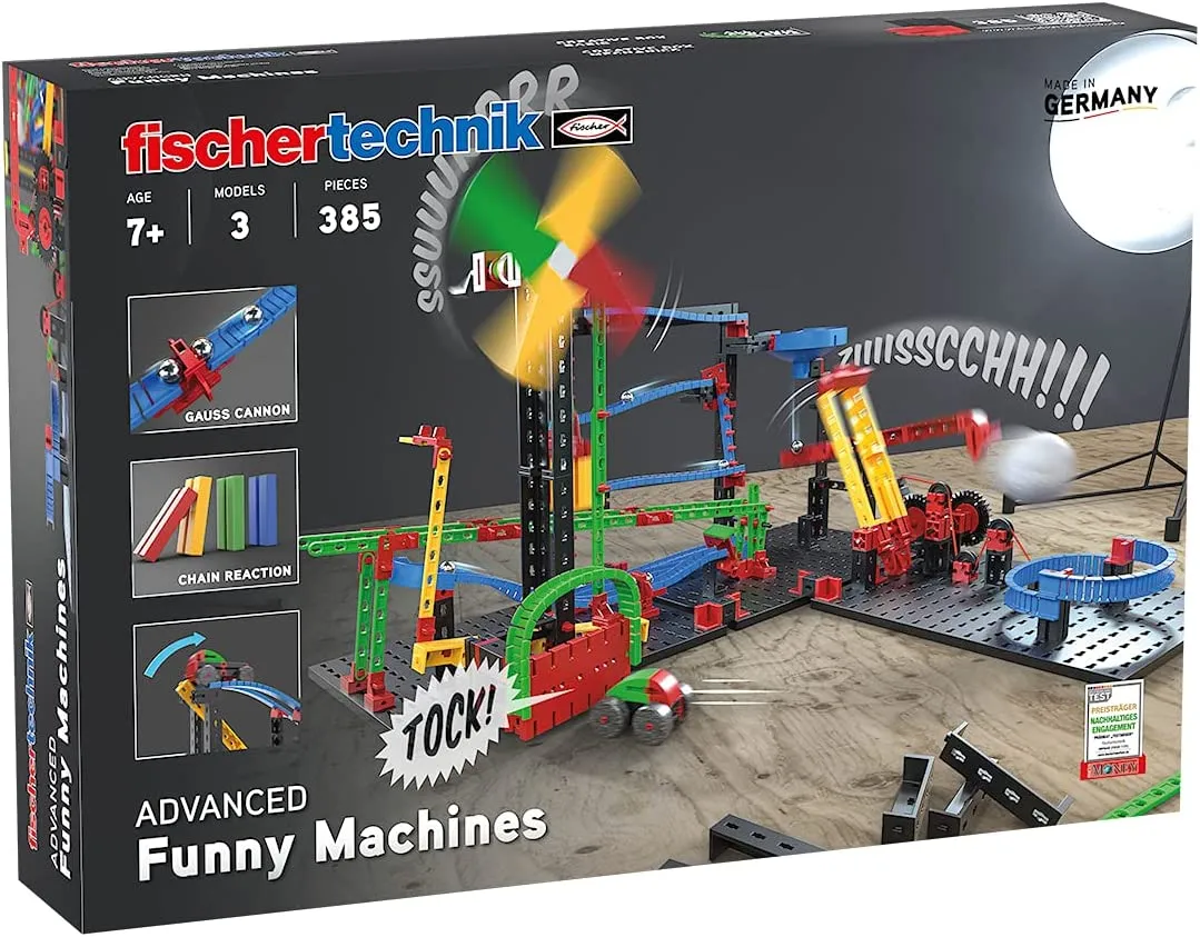 Fischertechnik - Funny Machines