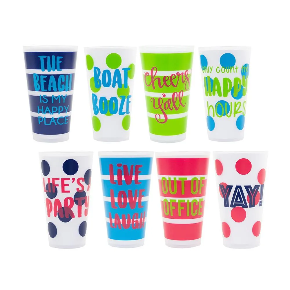 Fun Versed Tumblers