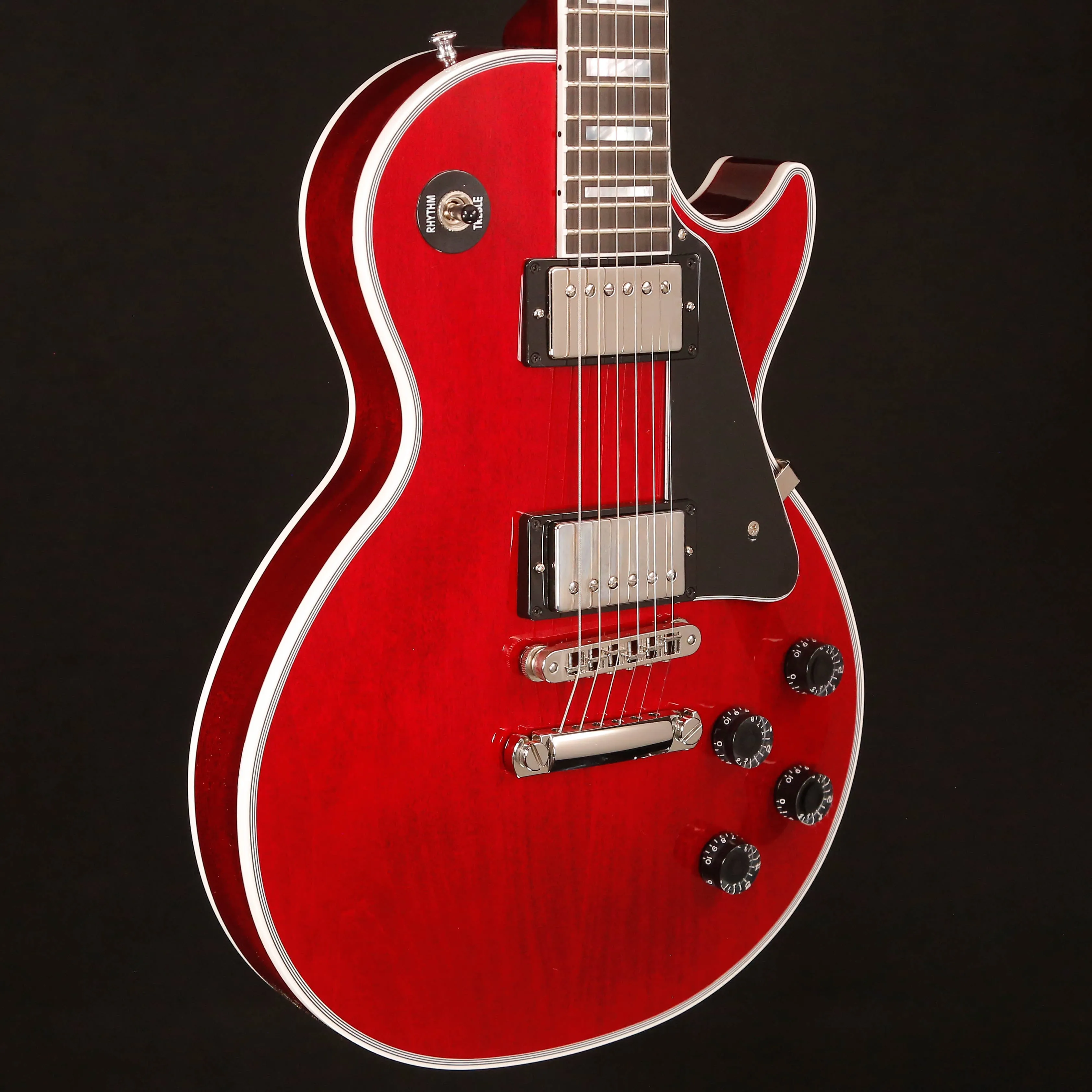 Gibson Les Paul Custom, Nickel Hw, Wine Red Gloss 10lbs 11.3oz