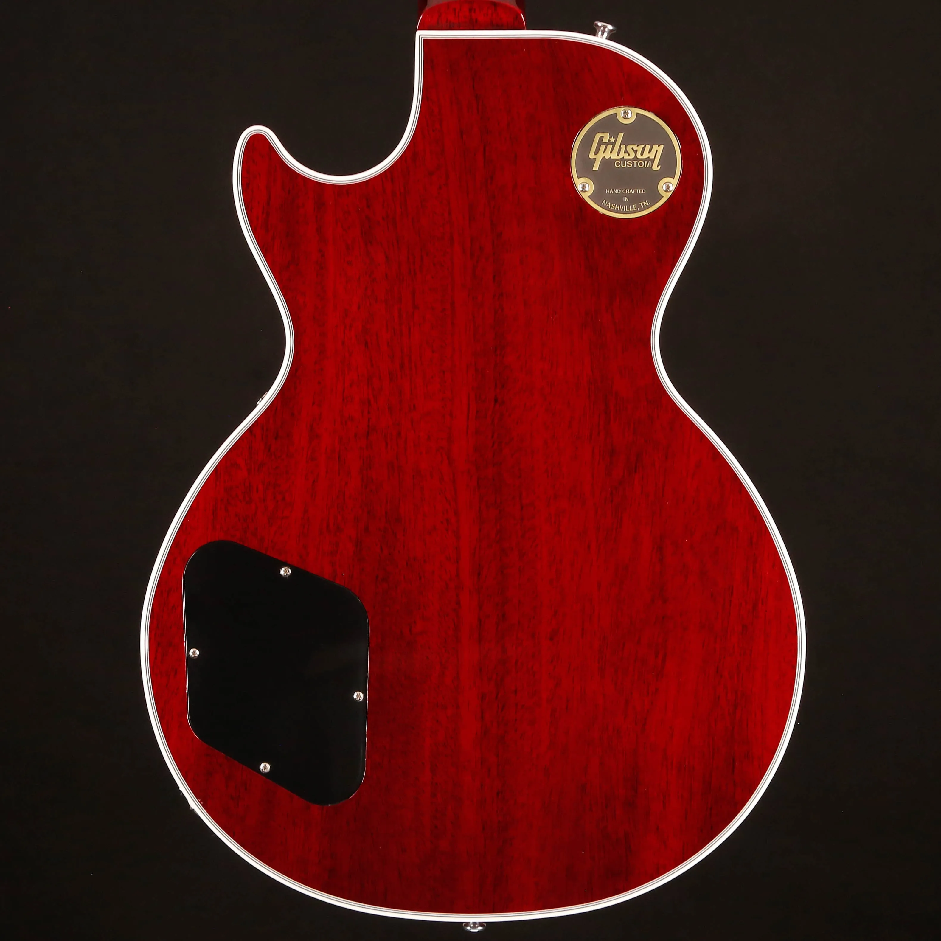 Gibson Les Paul Custom, Nickel Hw, Wine Red Gloss 10lbs 11.3oz