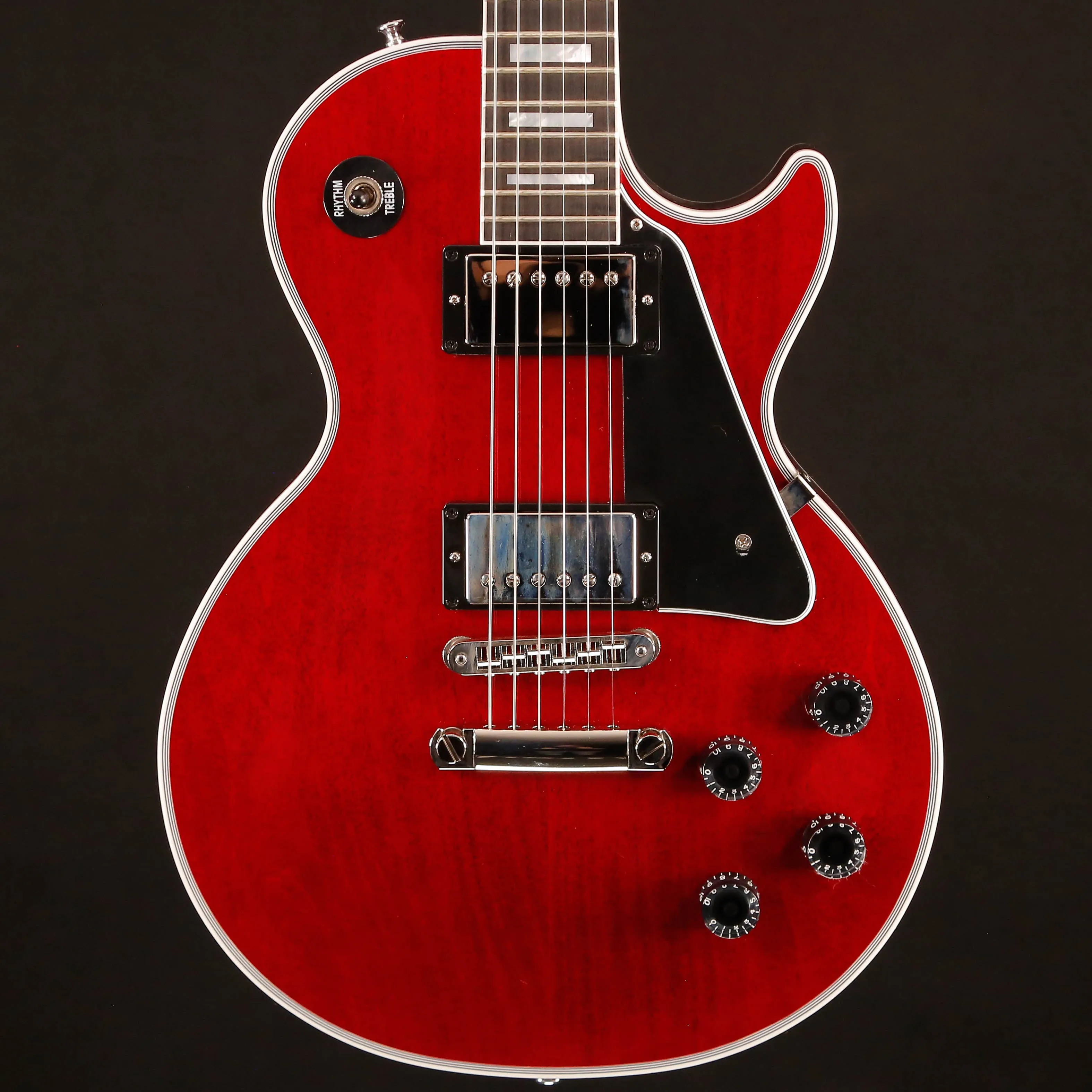 Gibson Les Paul Custom, Nickel Hw, Wine Red Gloss 10lbs 11.3oz