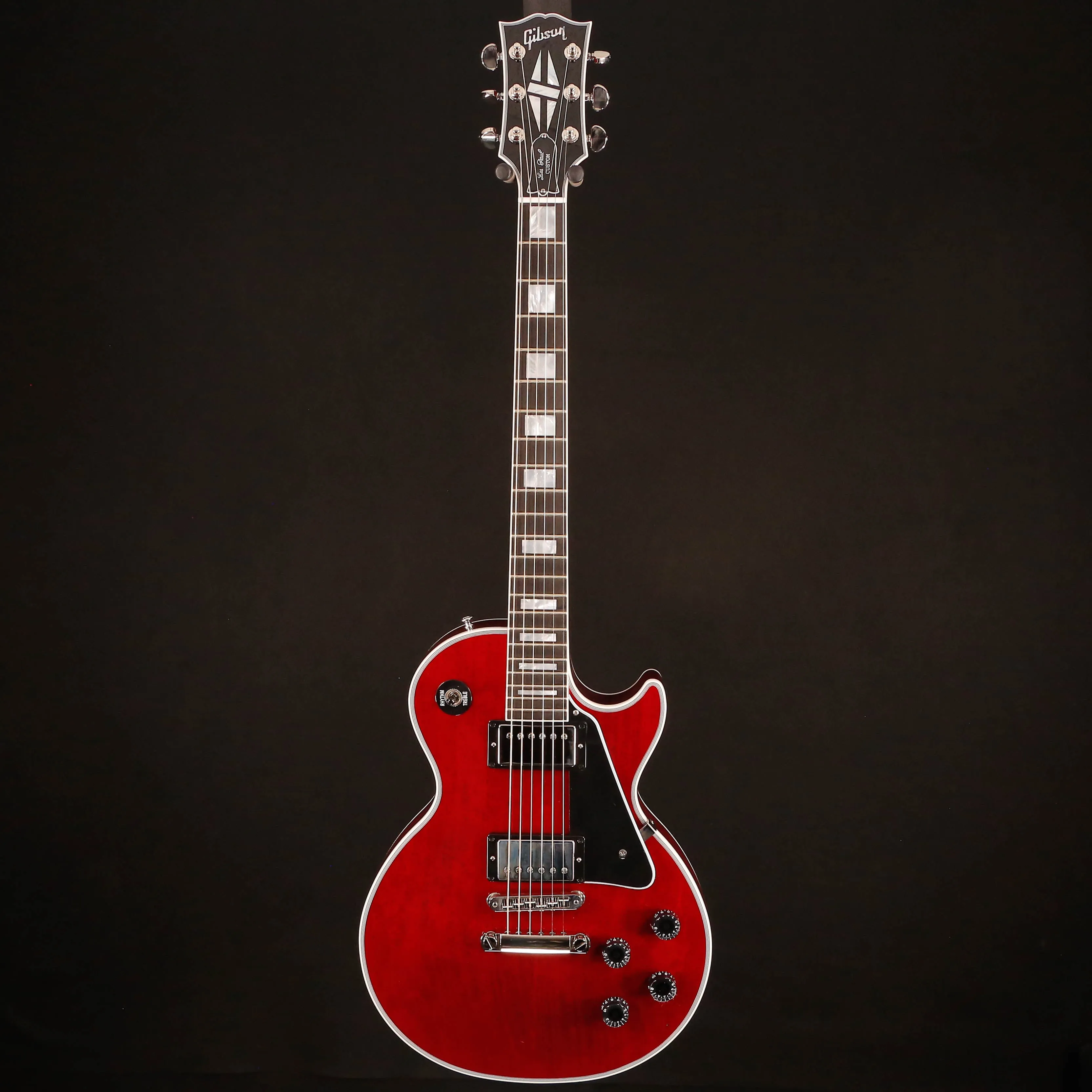 Gibson Les Paul Custom, Nickel Hw, Wine Red Gloss 10lbs 11.3oz