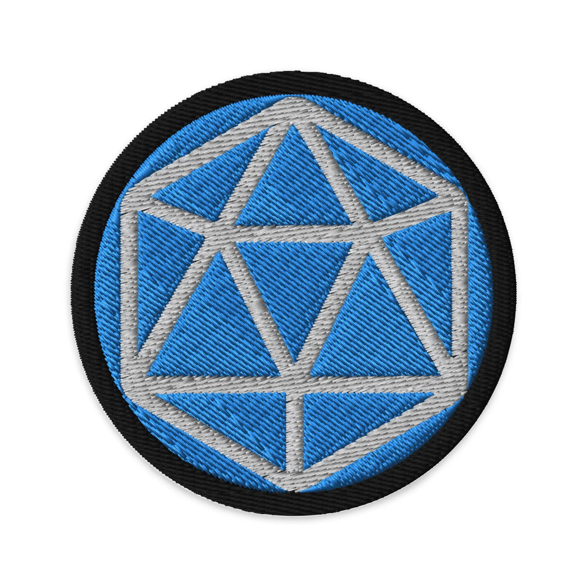 Hedron Embroidered Patch