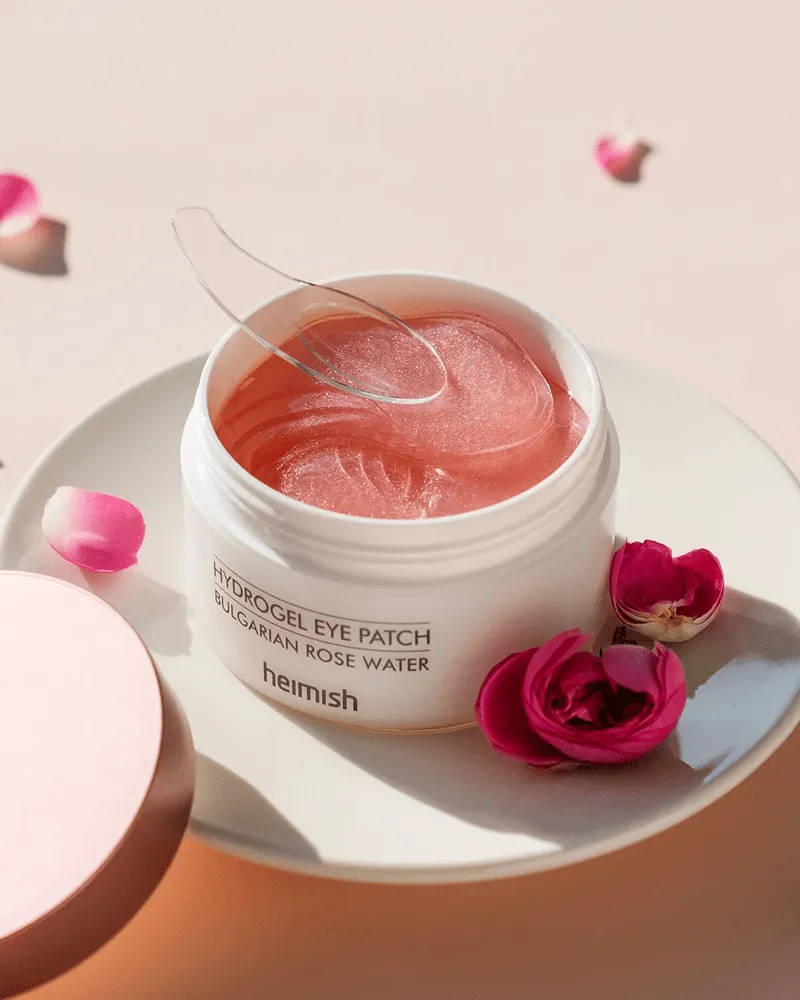 heimish Bulgarian Rose Hydrogel Eye Patch