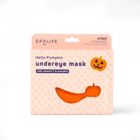 Hello Pumpkin Brightening Undereye Masks - 6 Pairs