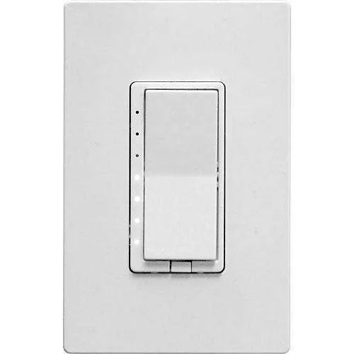 HomeSeer HS-WD200  Z-Wave Plus Scene Capable RGB Wall Dimmer (CLEARANCE)