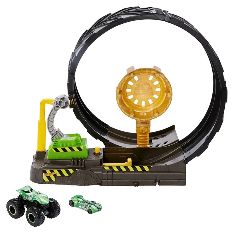 Hot Wheels Monster Truck Epic Loop Challenge Playset