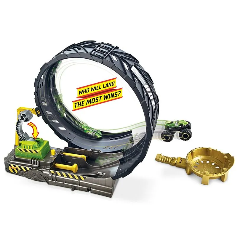 Hot Wheels Monster Truck Epic Loop Challenge Playset