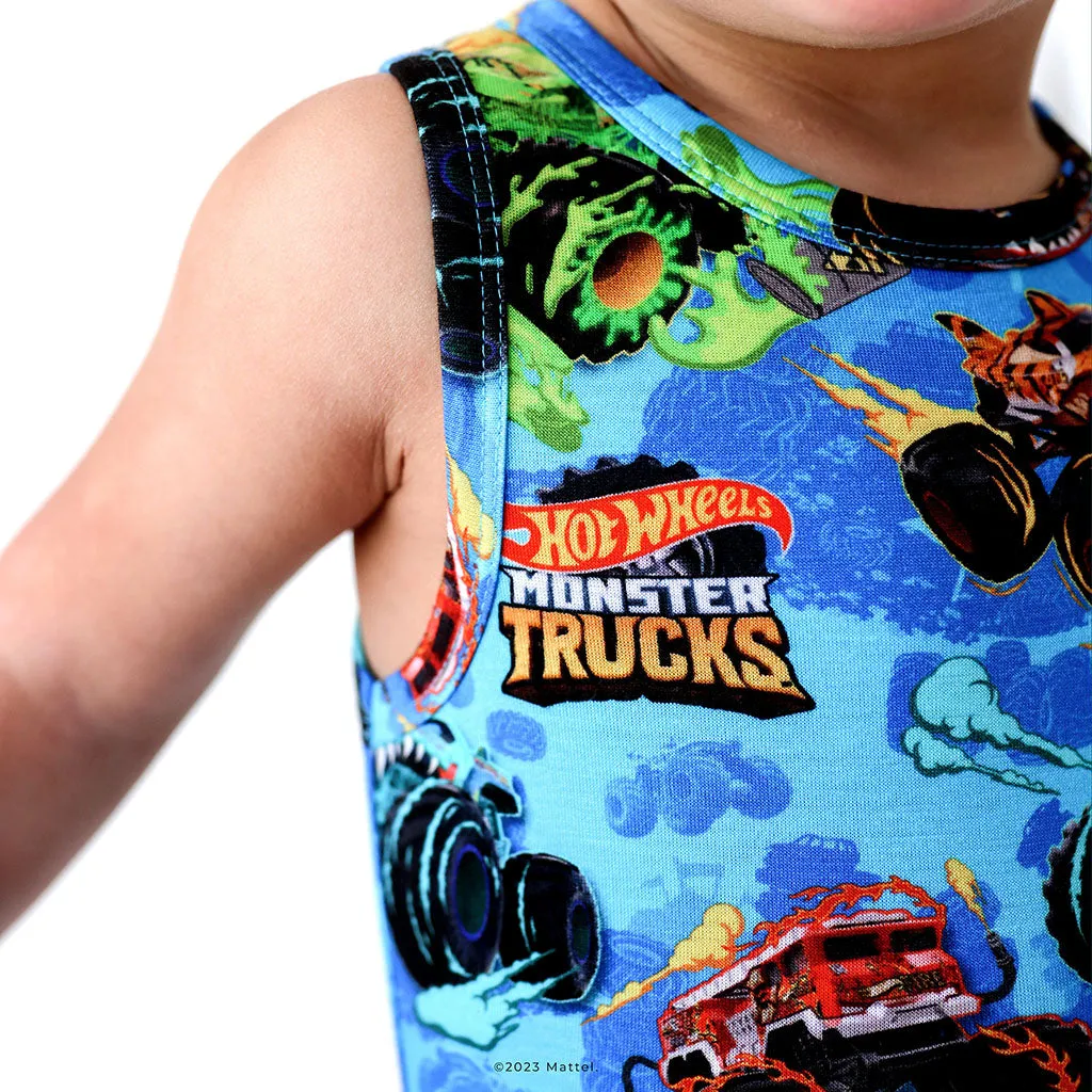 Hot Wheels™ Monster Trucks Racerback Romper