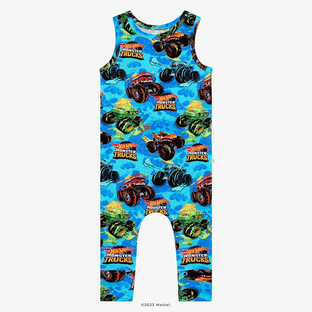 Hot Wheels™ Monster Trucks Racerback Romper