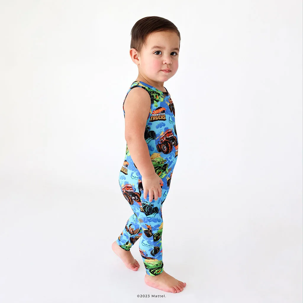 Hot Wheels™ Monster Trucks Racerback Romper