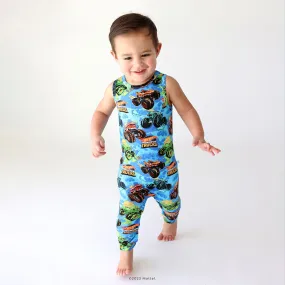 Hot Wheels™ Monster Trucks Racerback Romper