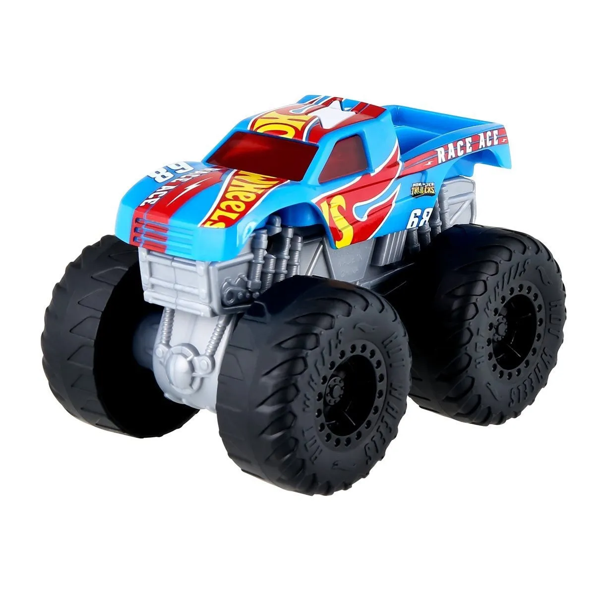 Hot Wheels Roarin' Wreckers 2024 Mix 2 - 1:43 Scale Race Ace Vehicle