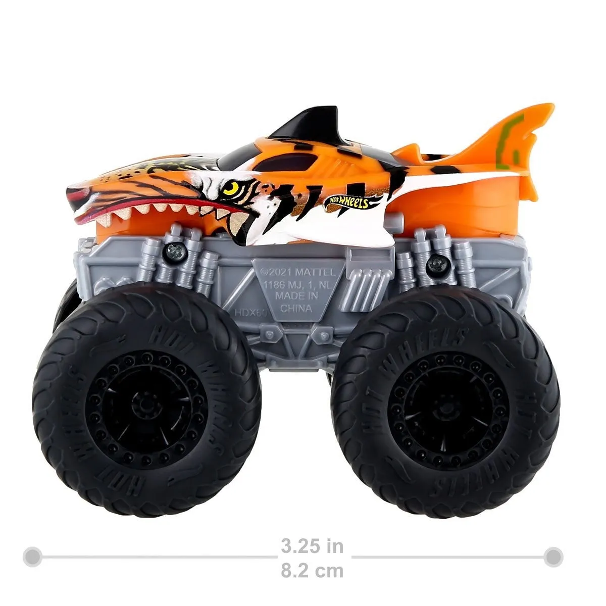 Hot Wheels Roarin' Wreckers 2024 Mix 2 - 1:43 Scale Tiger Shark Vehicle