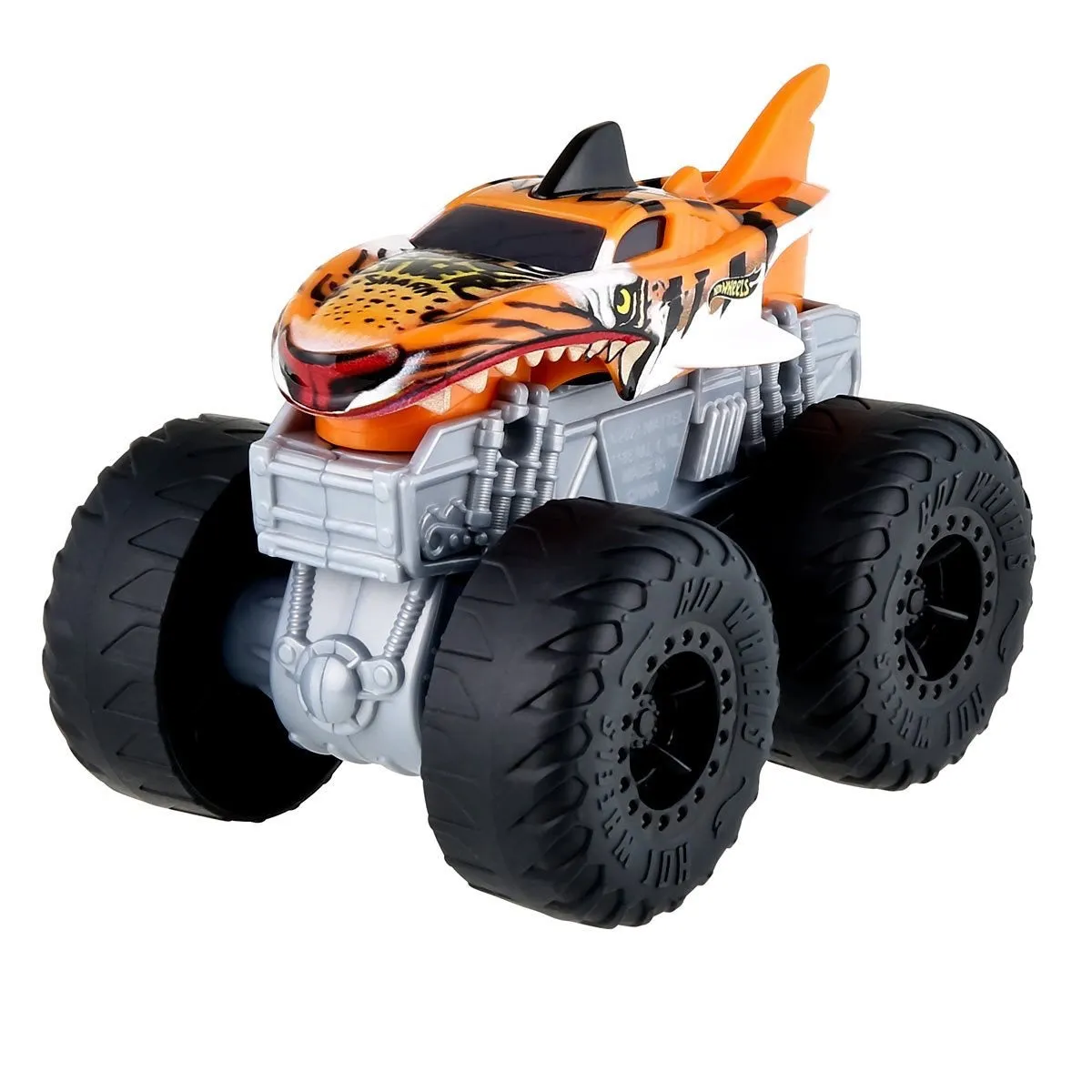 Hot Wheels Roarin' Wreckers 2024 Mix 2 - 1:43 Scale Tiger Shark Vehicle