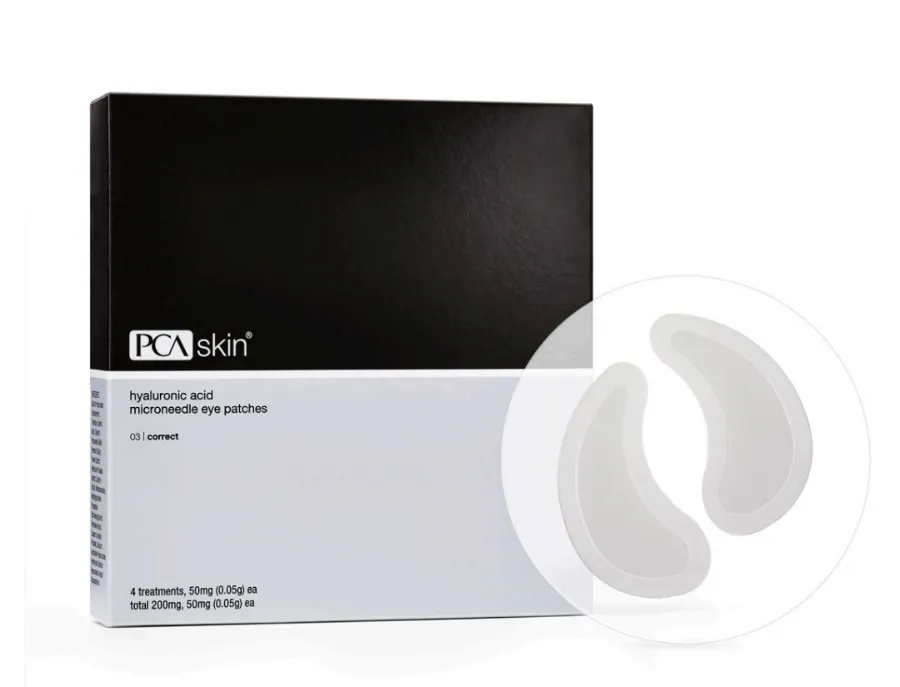 Hyaluronic Acid Microneedle Eye Patches