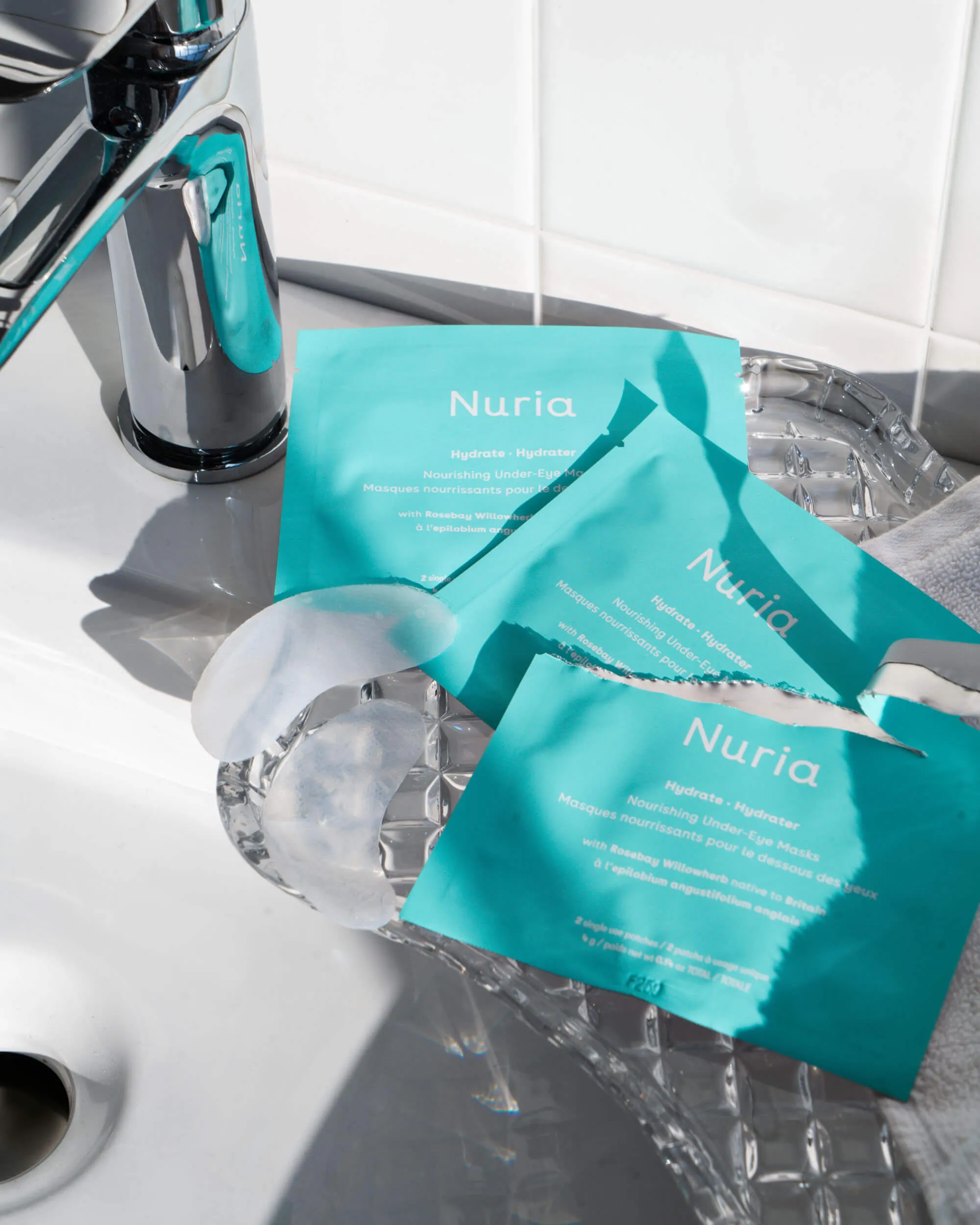 Hydrate Nourishing Under-Eye Masks