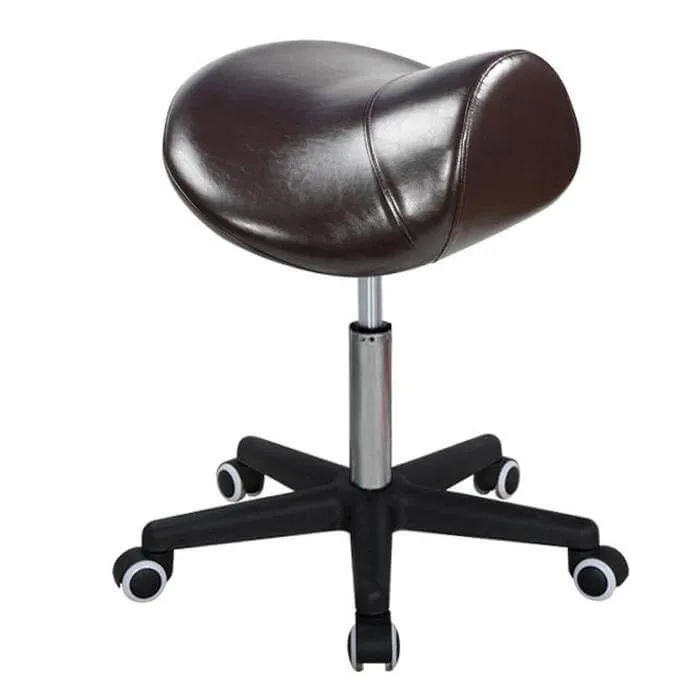 Hydraulic Ergonomic Swivel Saddle Stool or Chair