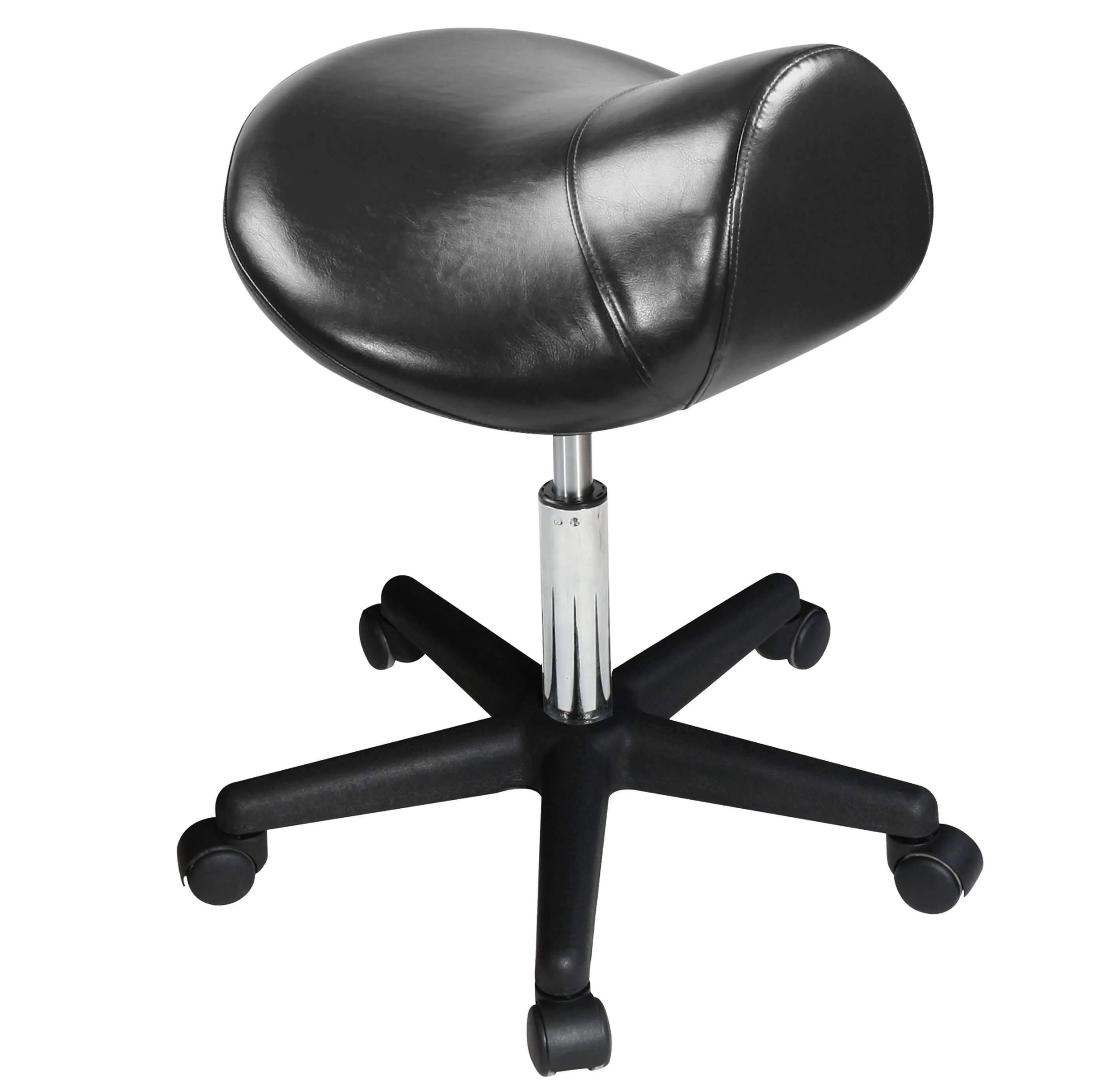 Hydraulic Ergonomic Swivel Saddle Stool or Chair