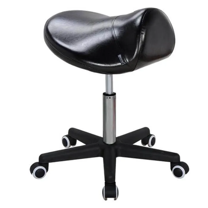 Hydraulic Ergonomic Swivel Saddle Stool or Chair