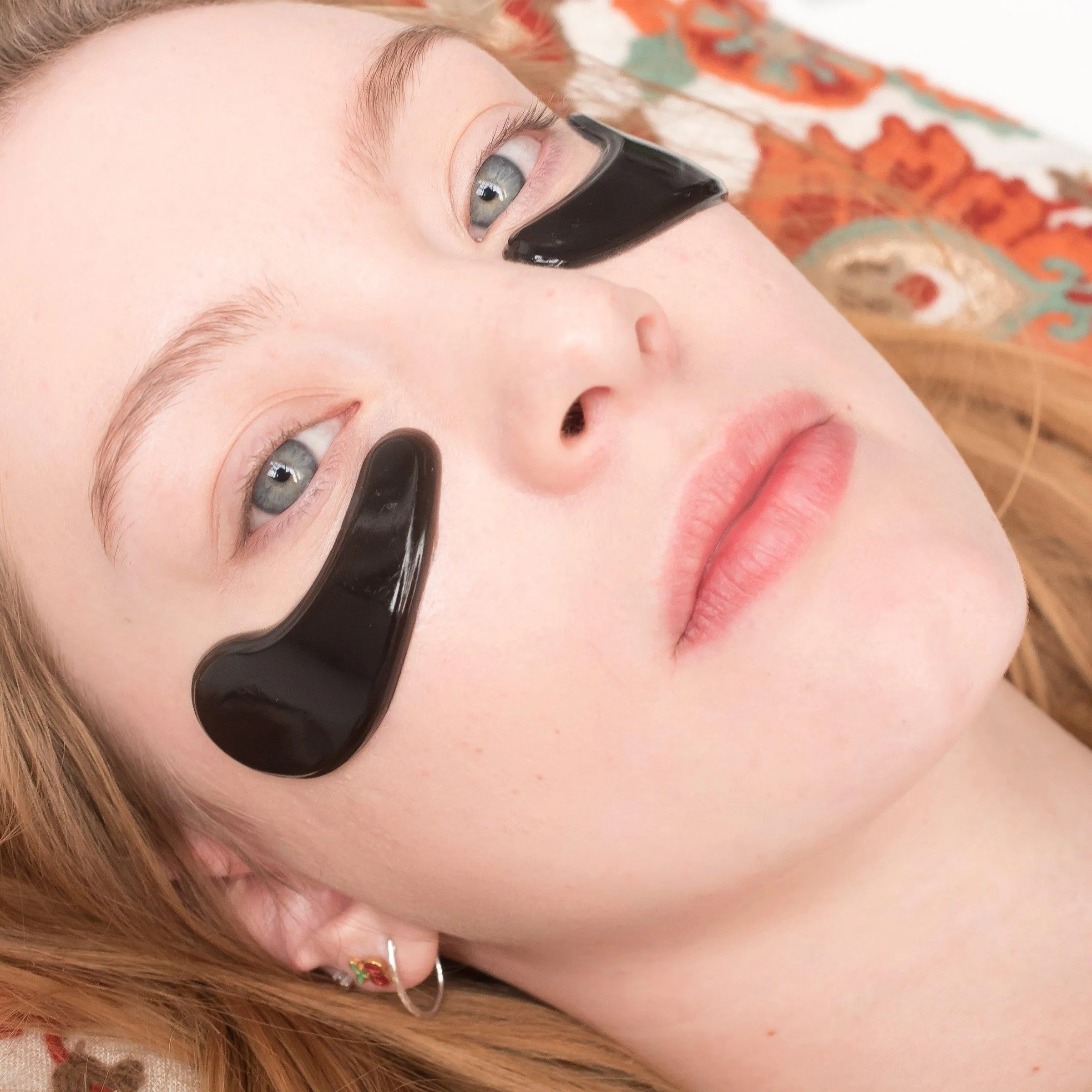 Hydro Gel Charcoal Eye Mask (1 Pair)