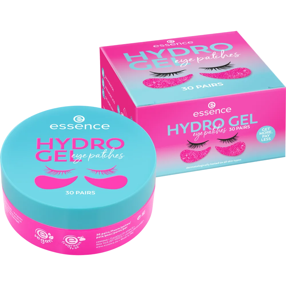 Hydro Gel Eye Patches 30 Pairs