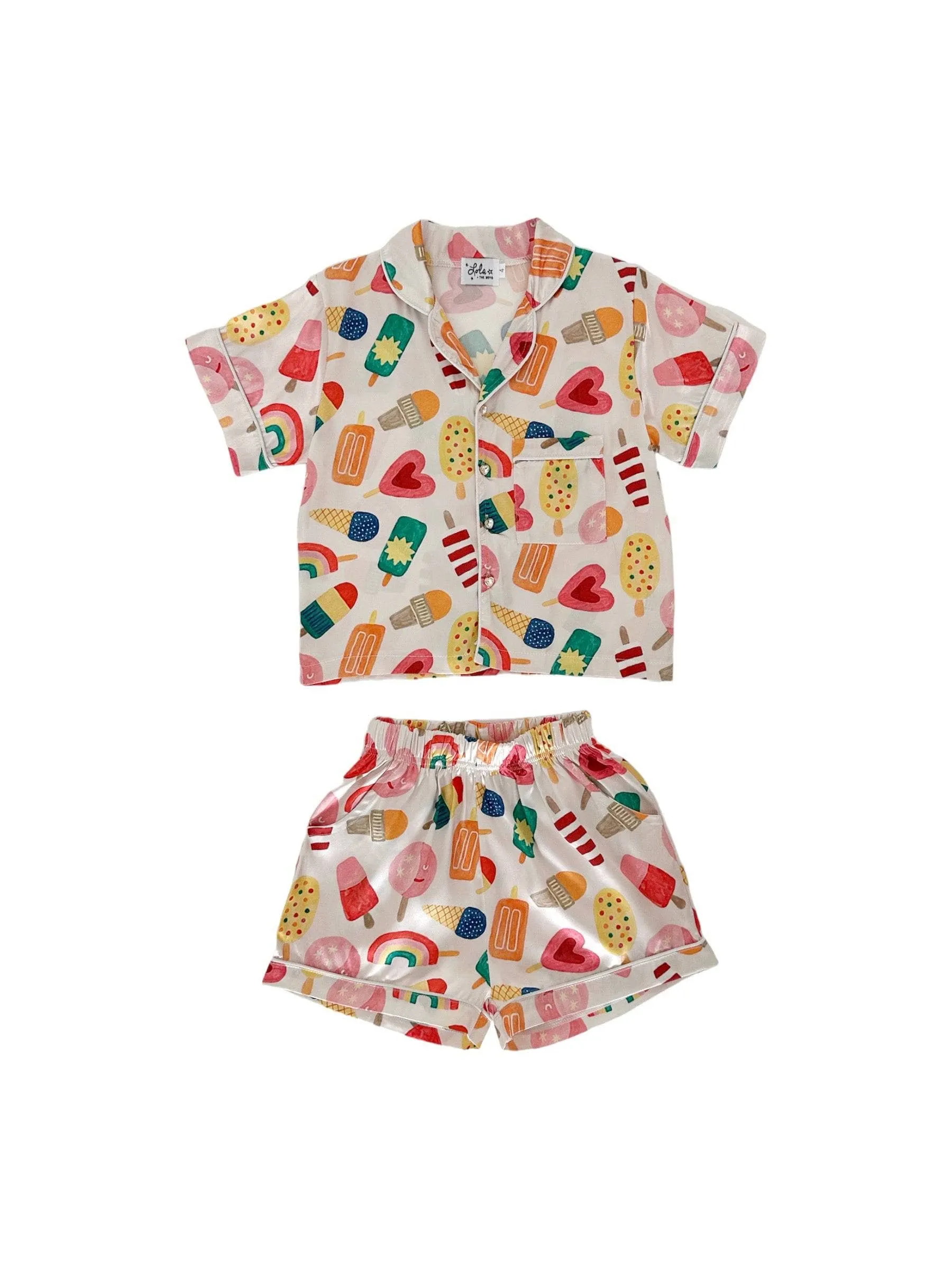 Ice Cream Dream Silky Set