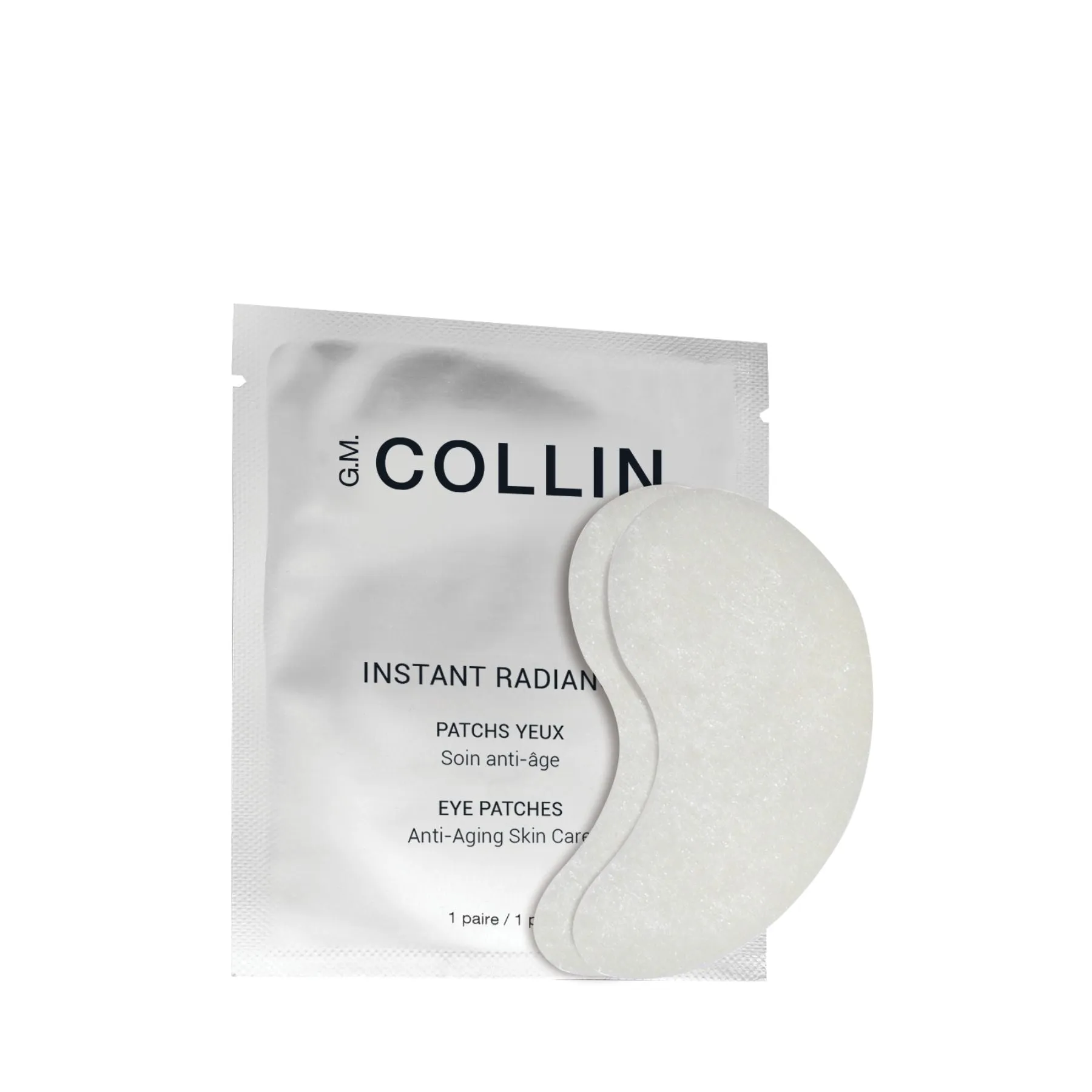 INSTANT RADIANCE EYE PATCHES