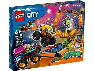 LEGO 60295 City: Stunt Show Arena - Retired