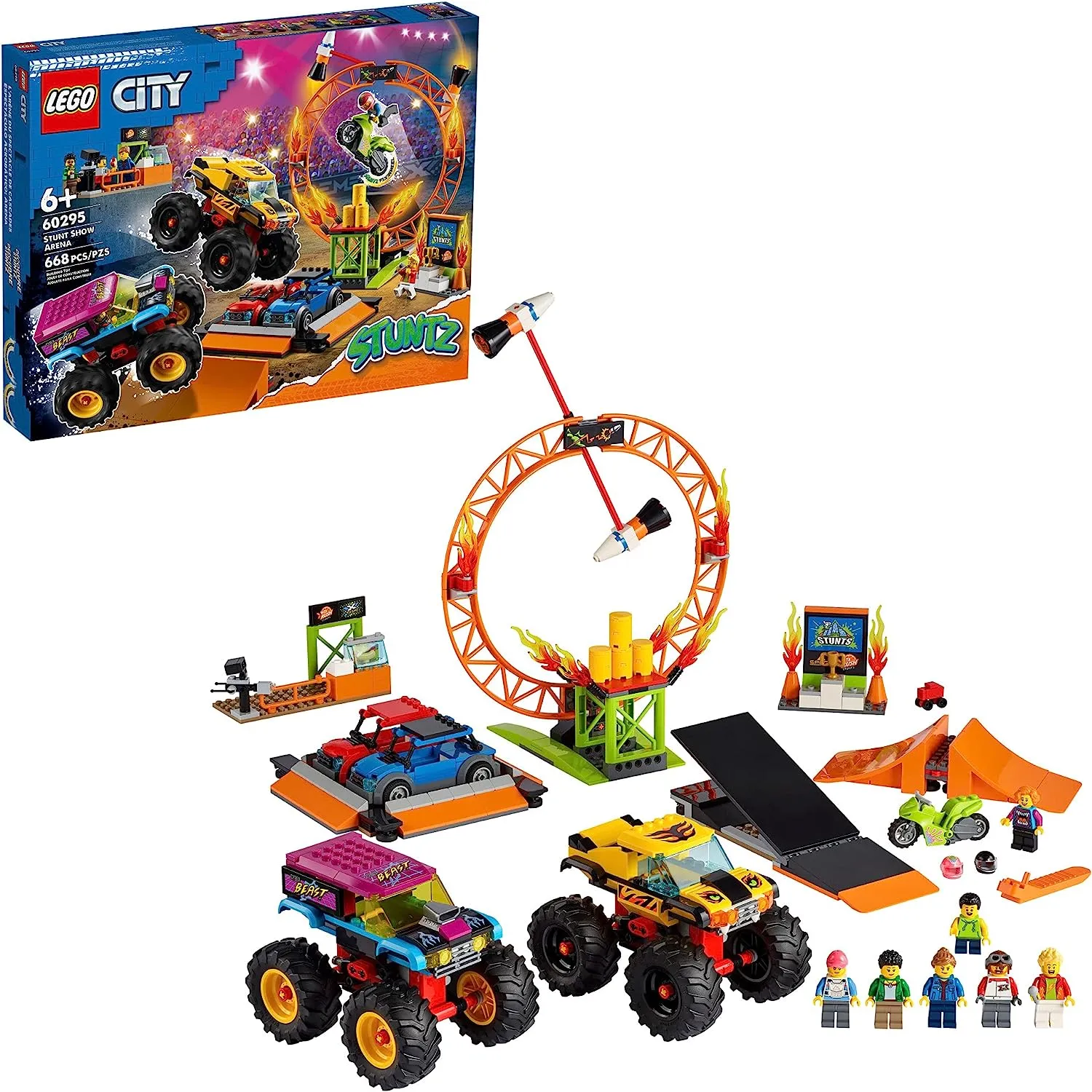 LEGO 60295 City: Stunt Show Arena - Retired