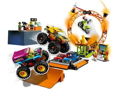 LEGO 60295 City: Stunt Show Arena - Retired