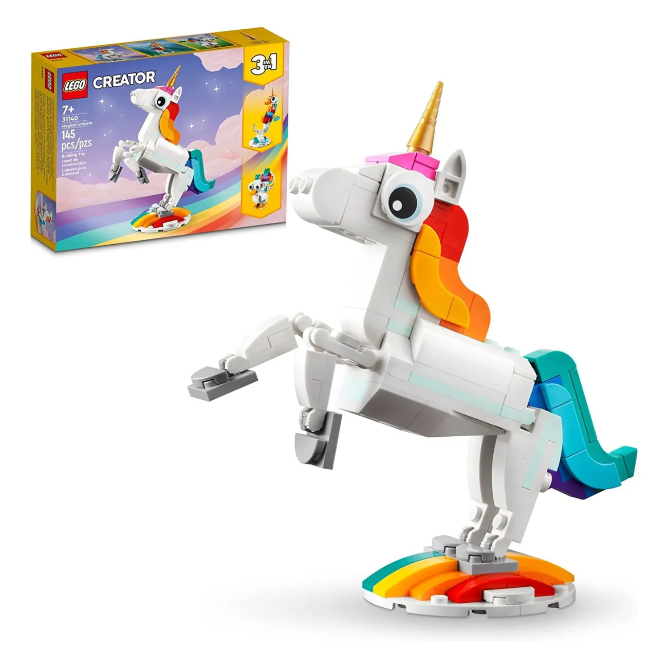 LEGO Creator 3 in 1 Magical Unicorn