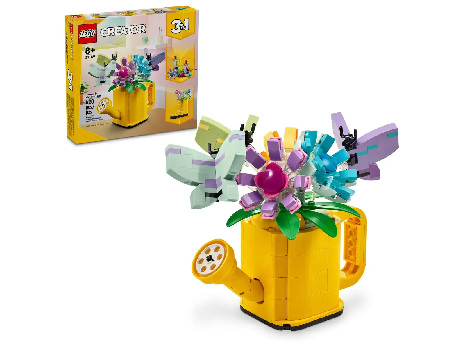 LEGO® Creator Flowers in Watering Can 31149