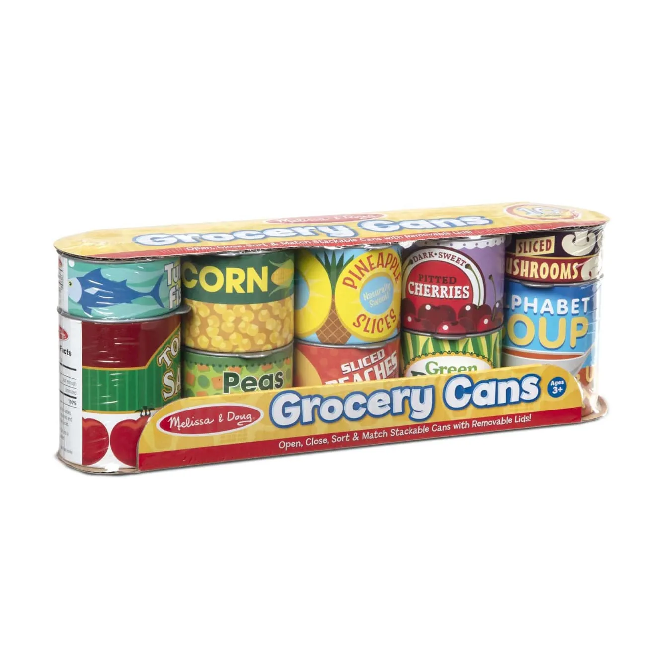 Let's Play House! Grocery Cans