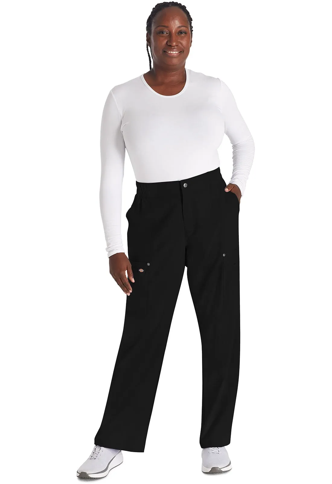 Lumino EDS NXT TALL Zip Fly Wide Leg Cargo Pant - Inseam 33.5" (85cm) LD-DK219T