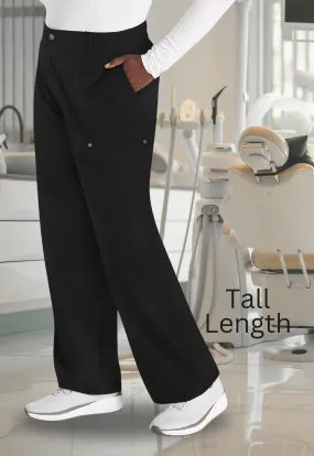 Lumino EDS NXT TALL Zip Fly Wide Leg Cargo Pant - Inseam 33.5" (85cm) LD-DK219T