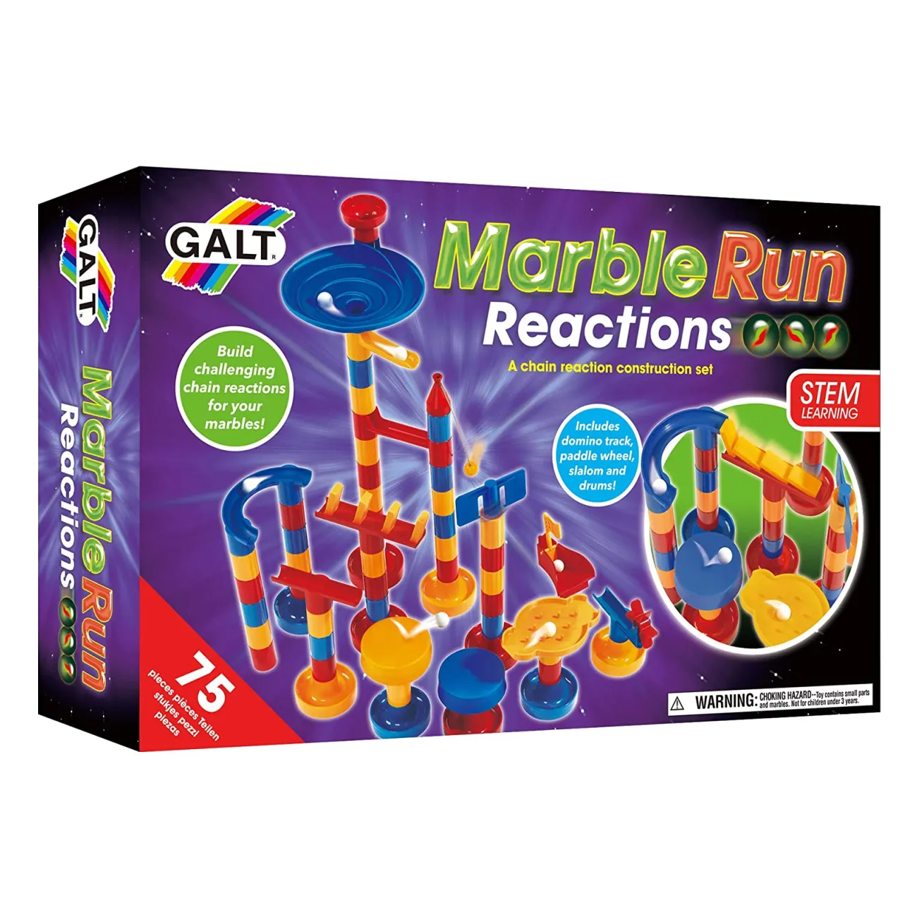 Marble Run Reactions