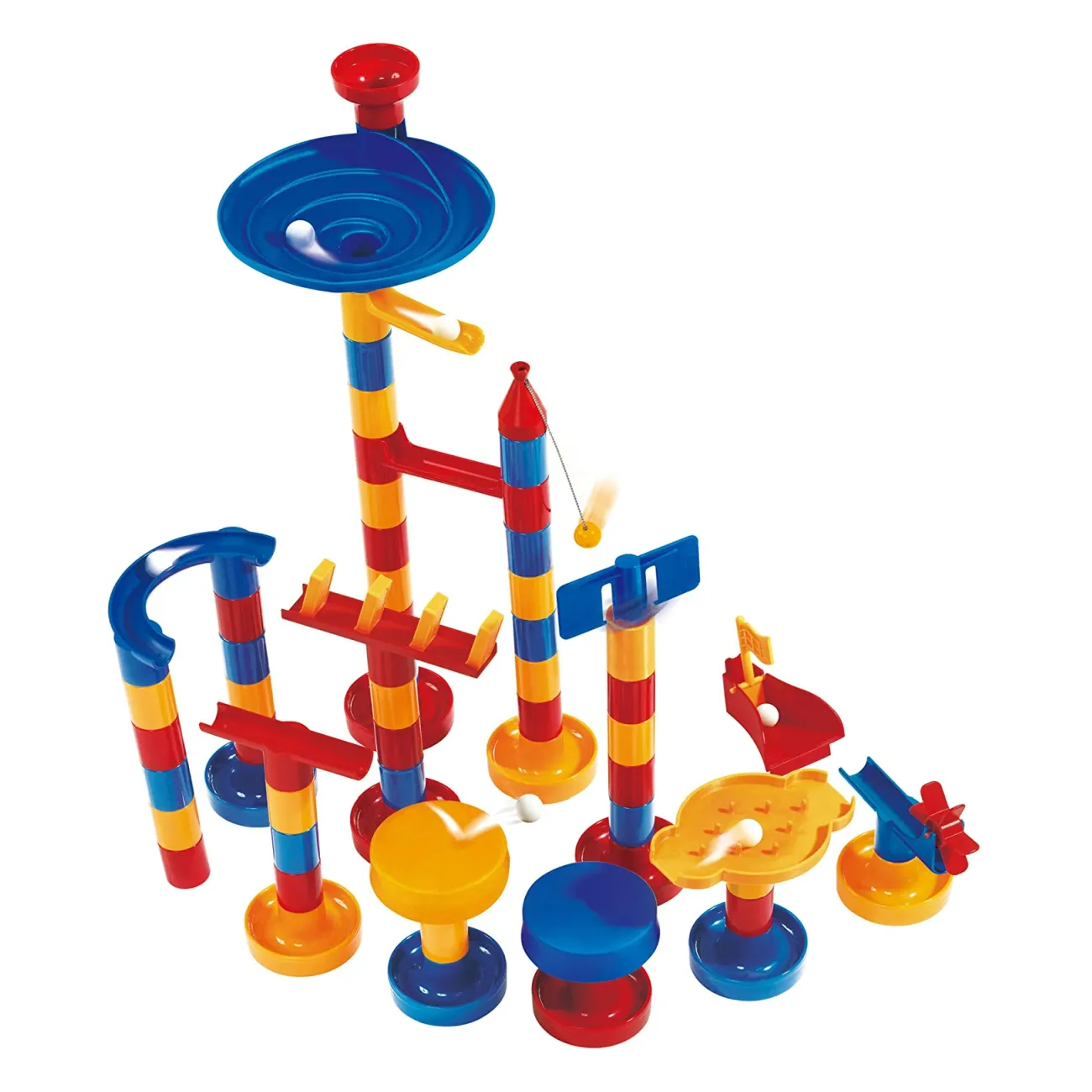 Marble Run Reactions