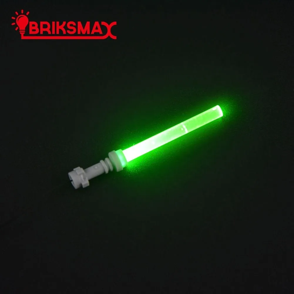 MOC  Compatible  LED Colorful LED Light Saber Powered by USB Lightsaber for  For Trooper Star War Figure Blocks Bricks Toy